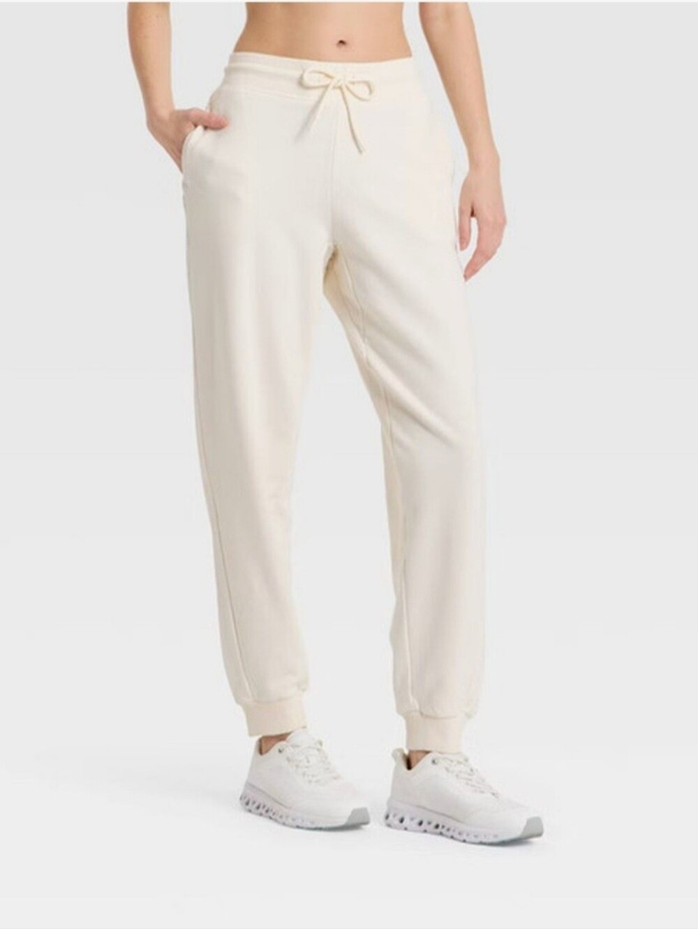 JoyLab Women's French Terry Jogger Sweatpants